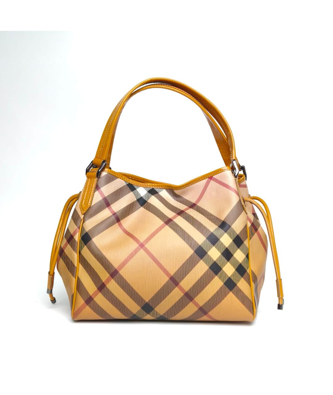 BURBERRY Бежевая сумка через плечо, фото 2