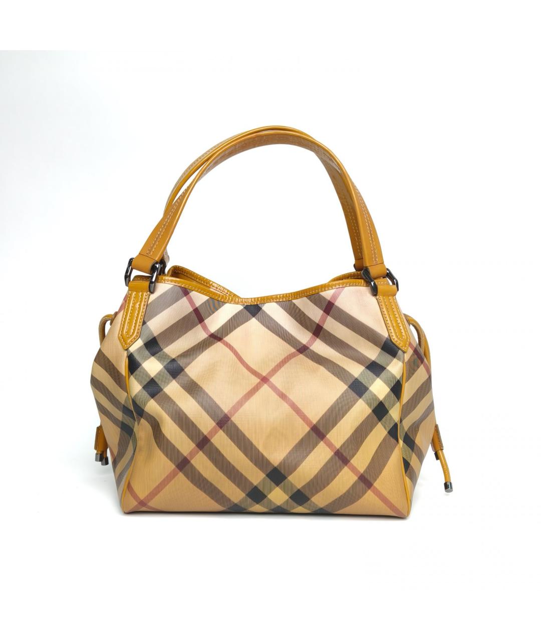 BURBERRY Бежевая сумка через плечо, фото 4