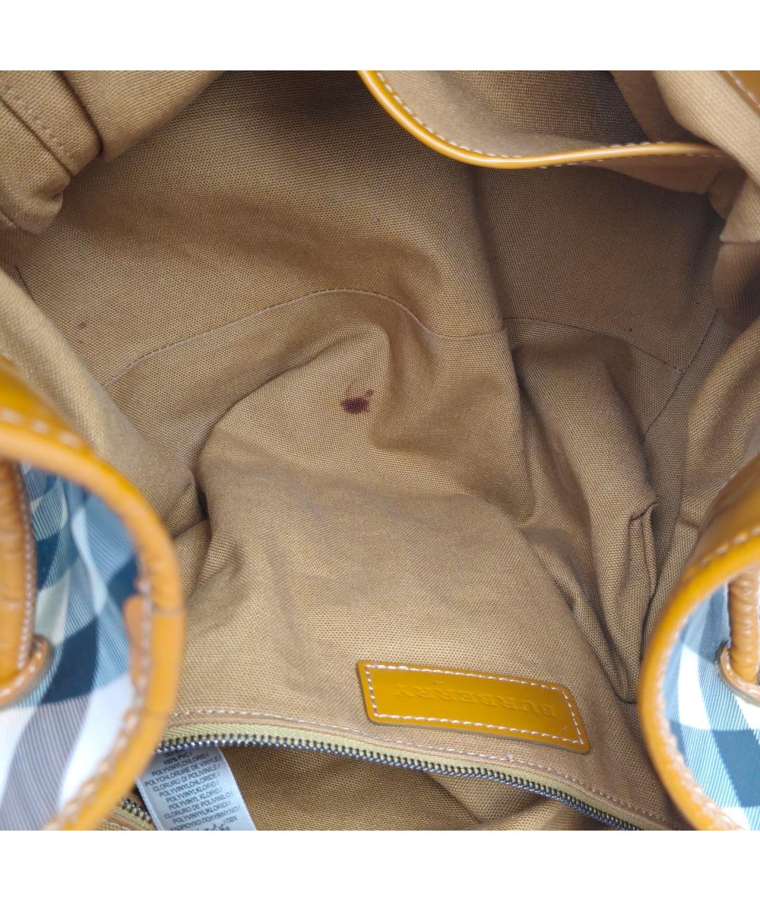 BURBERRY Бежевая сумка через плечо, фото 7