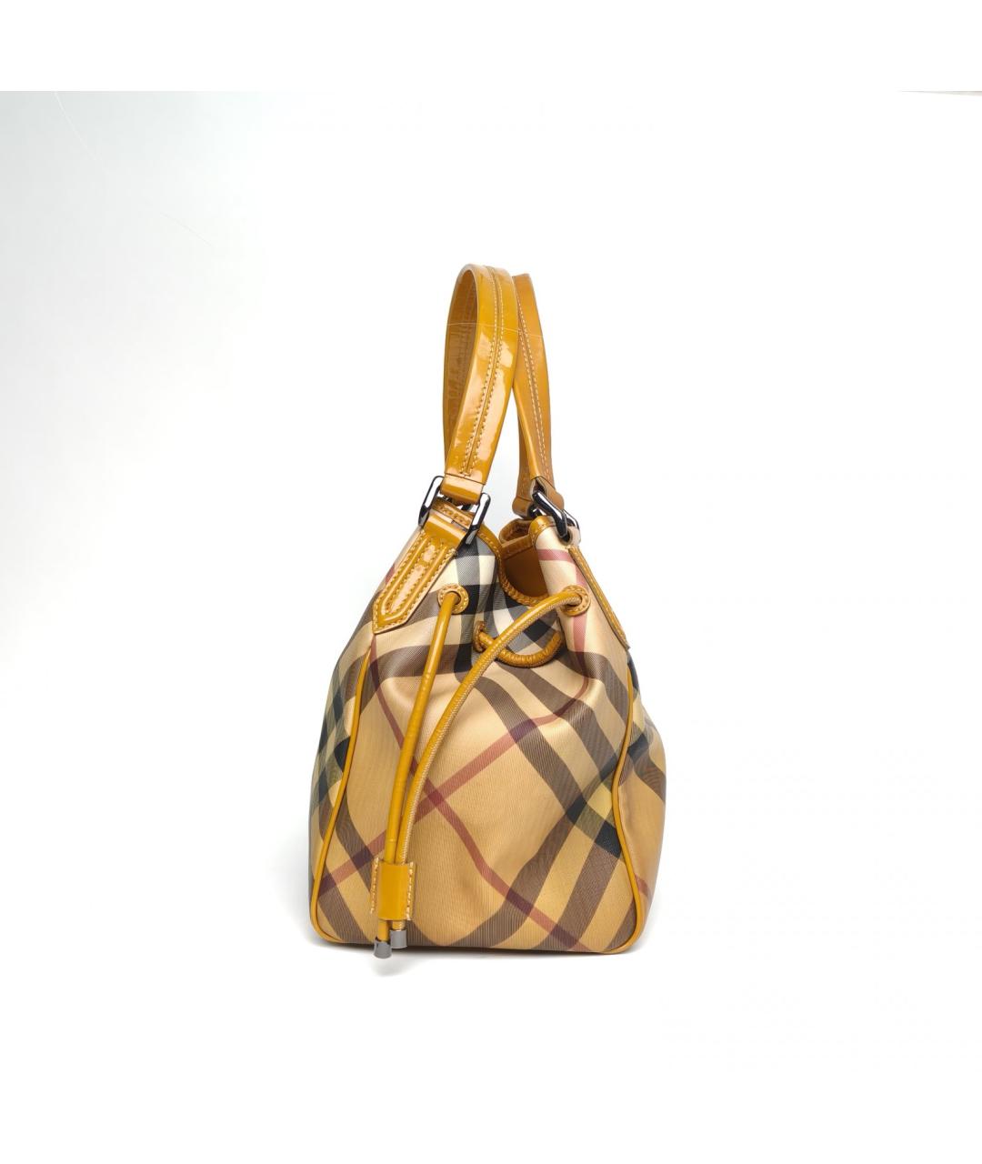 BURBERRY Бежевая сумка через плечо, фото 3