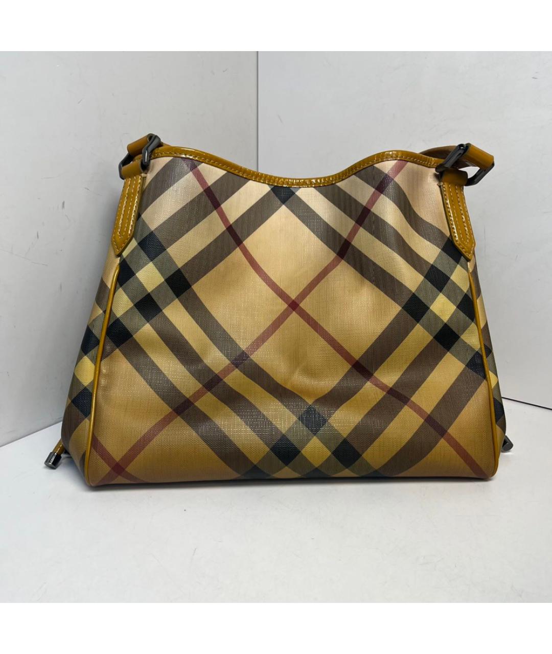 BURBERRY Бежевая сумка через плечо, фото 9