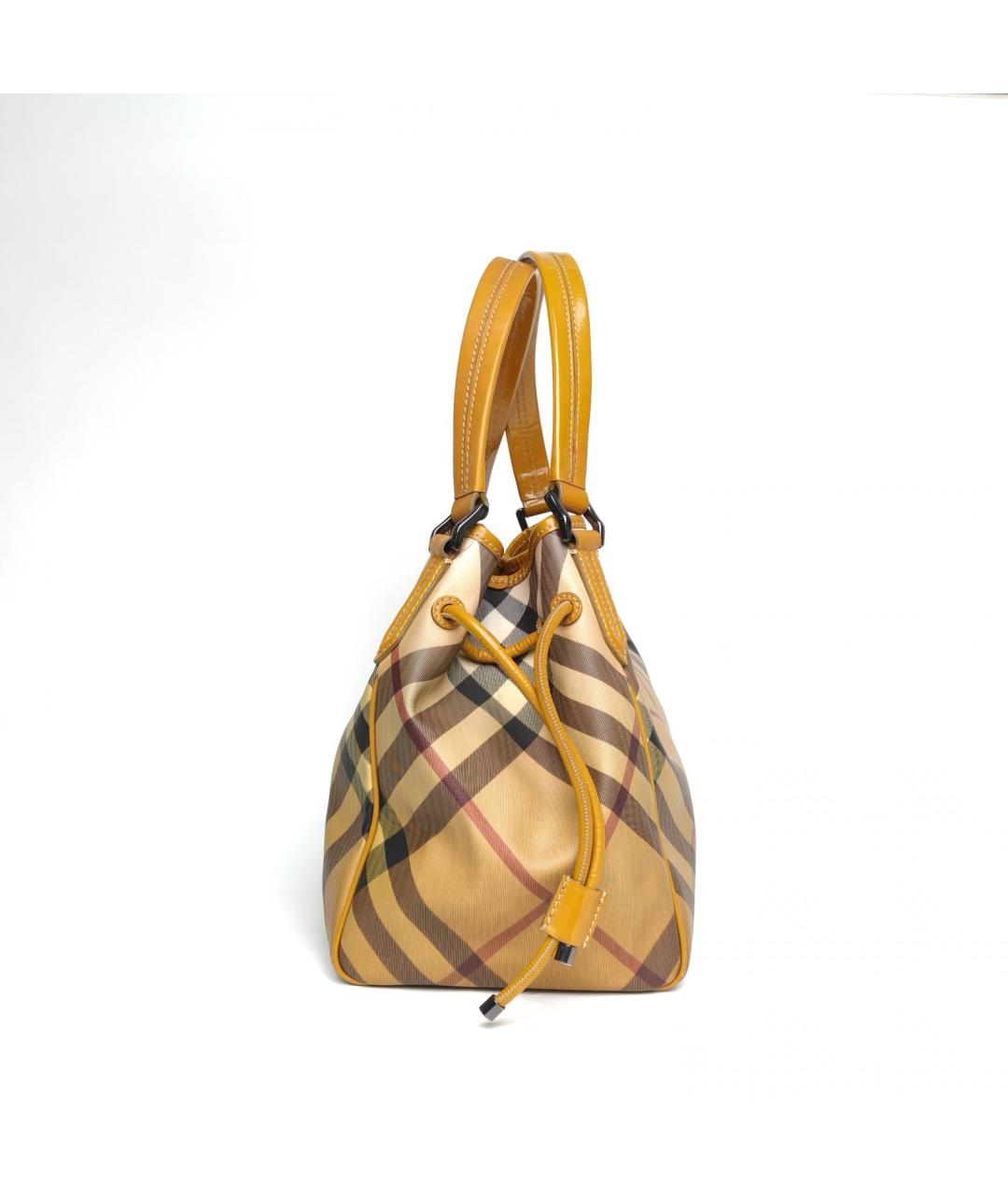 BURBERRY Бежевая сумка через плечо, фото 5