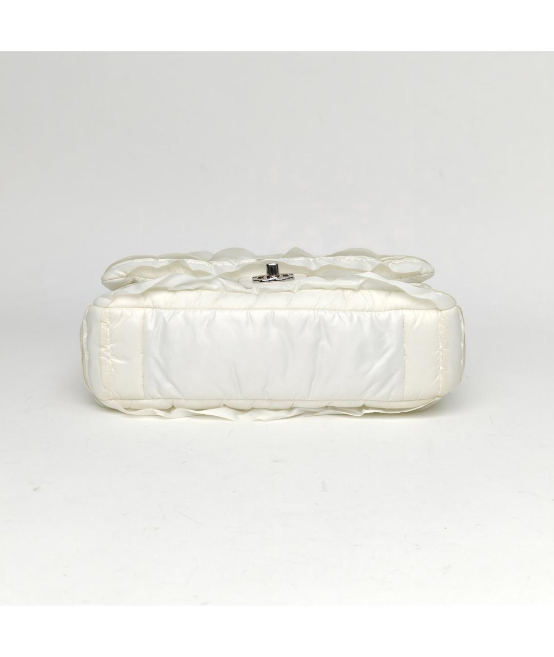 CHANEL Белая сумка через плечо, фото 6