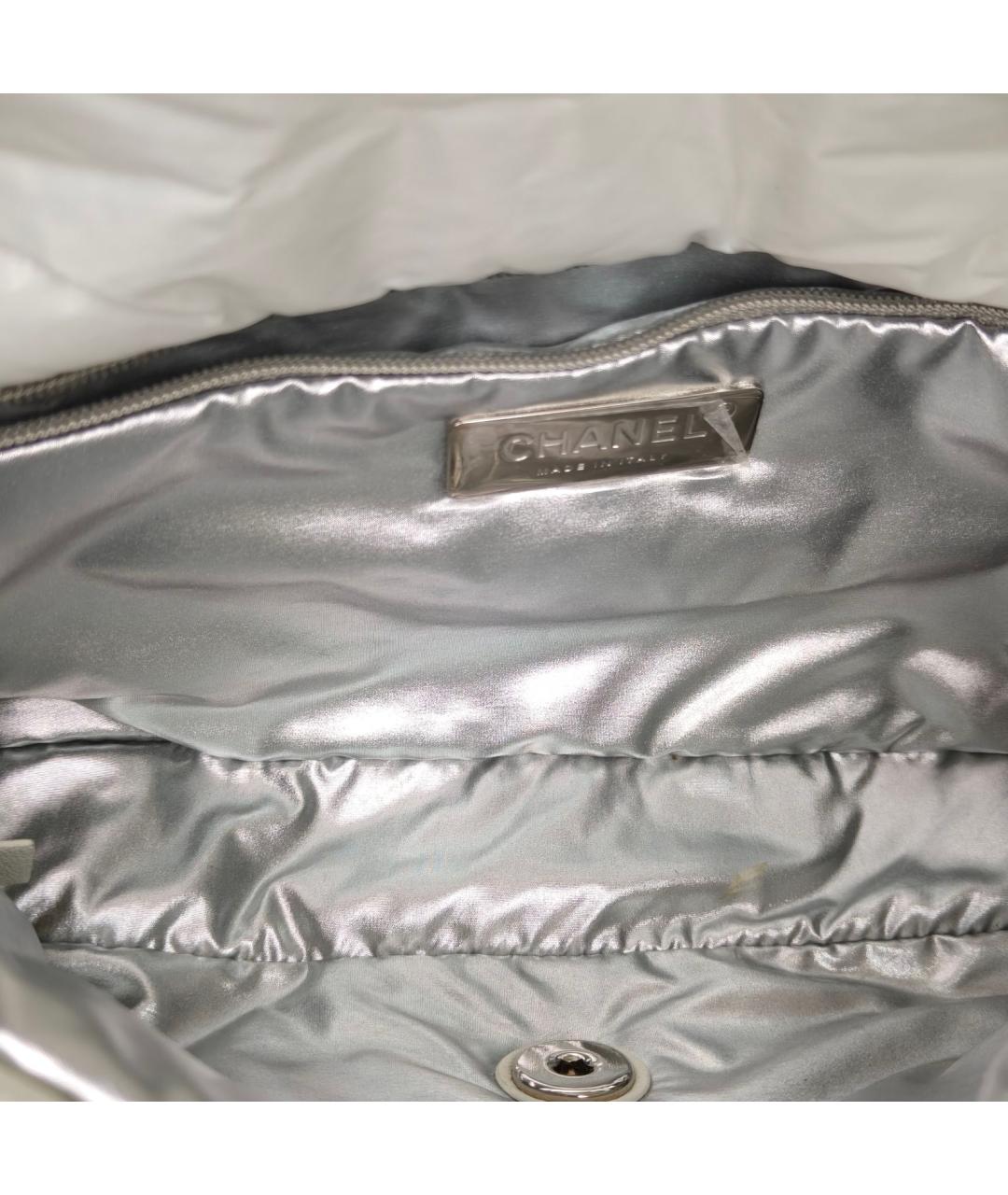 CHANEL Белая сумка через плечо, фото 8