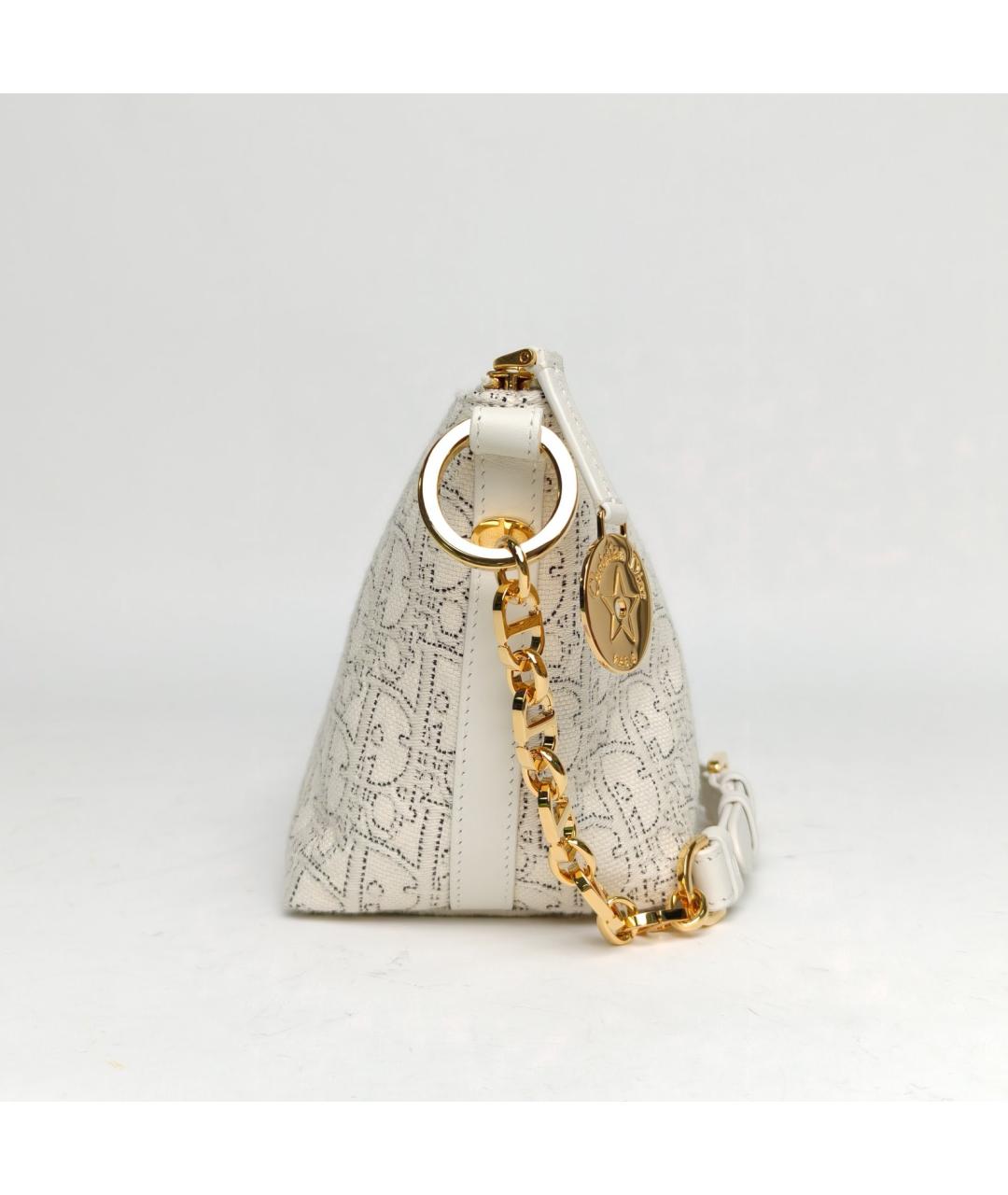 CHRISTIAN DIOR Бежевая сумка через плечо, фото 3