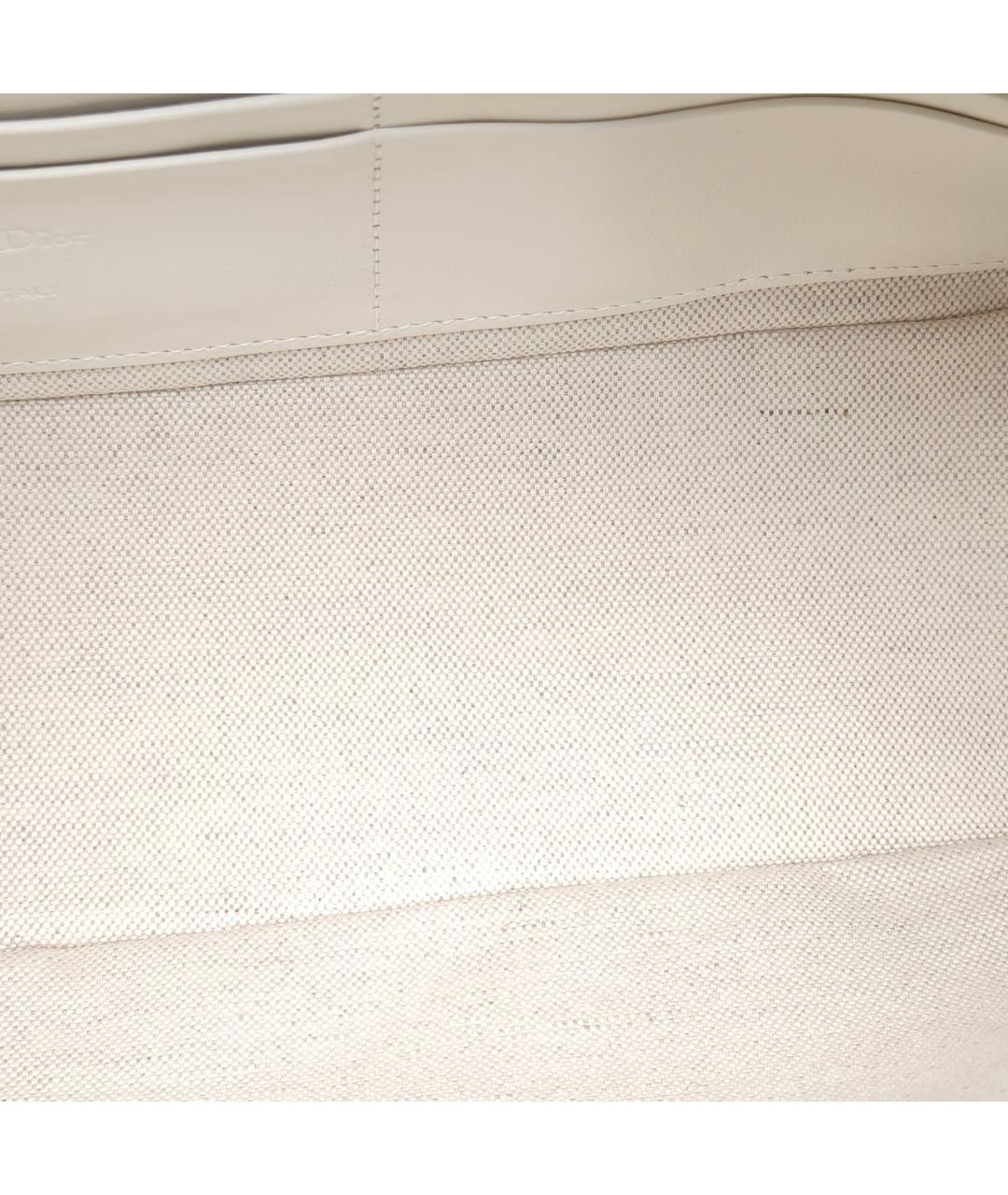 CHRISTIAN DIOR Бежевая сумка через плечо, фото 8