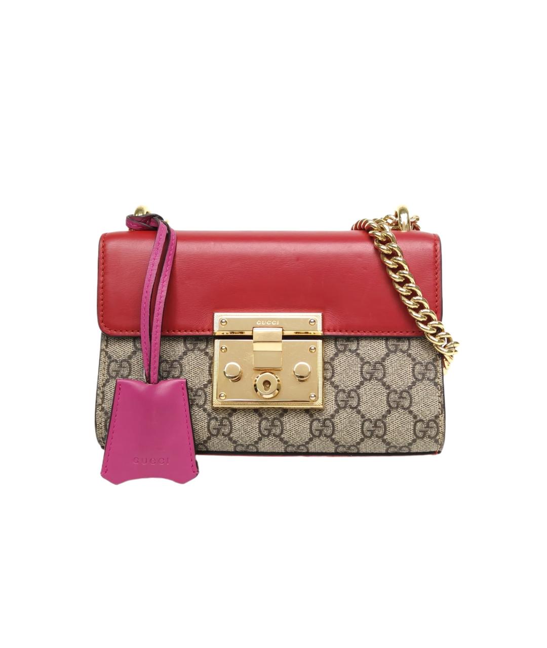 GUCCI Коричневая сумка через плечо, фото 10