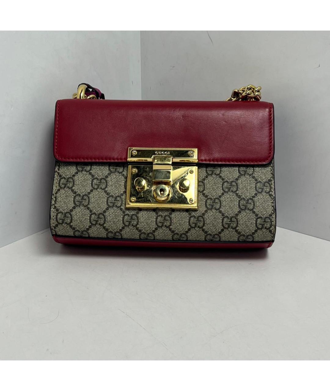 GUCCI Коричневая сумка через плечо, фото 9