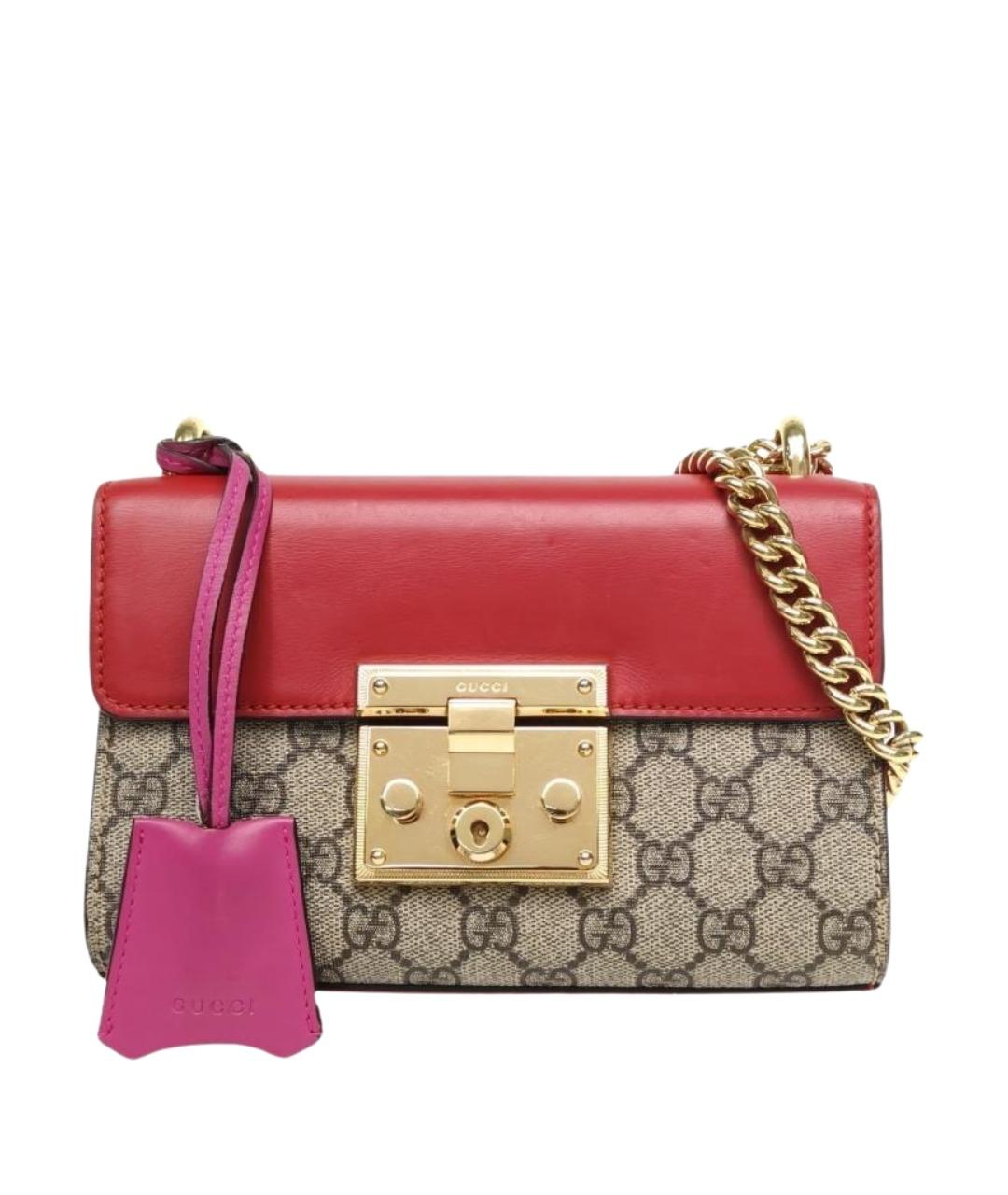 GUCCI Коричневая сумка через плечо, фото 1