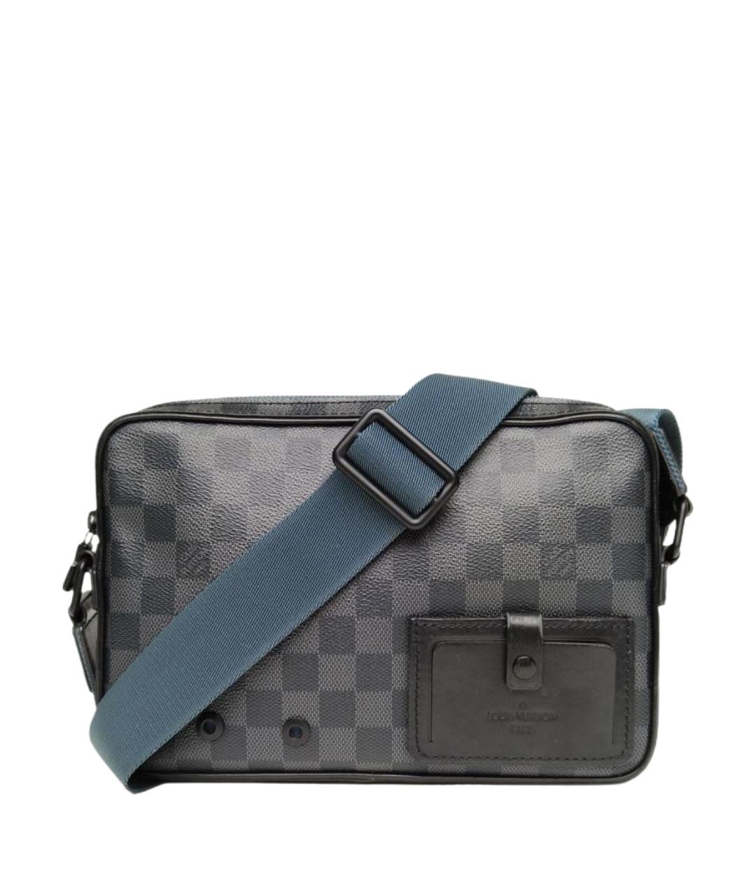 LOUIS VUITTON Черная сумка через плечо, фото 1