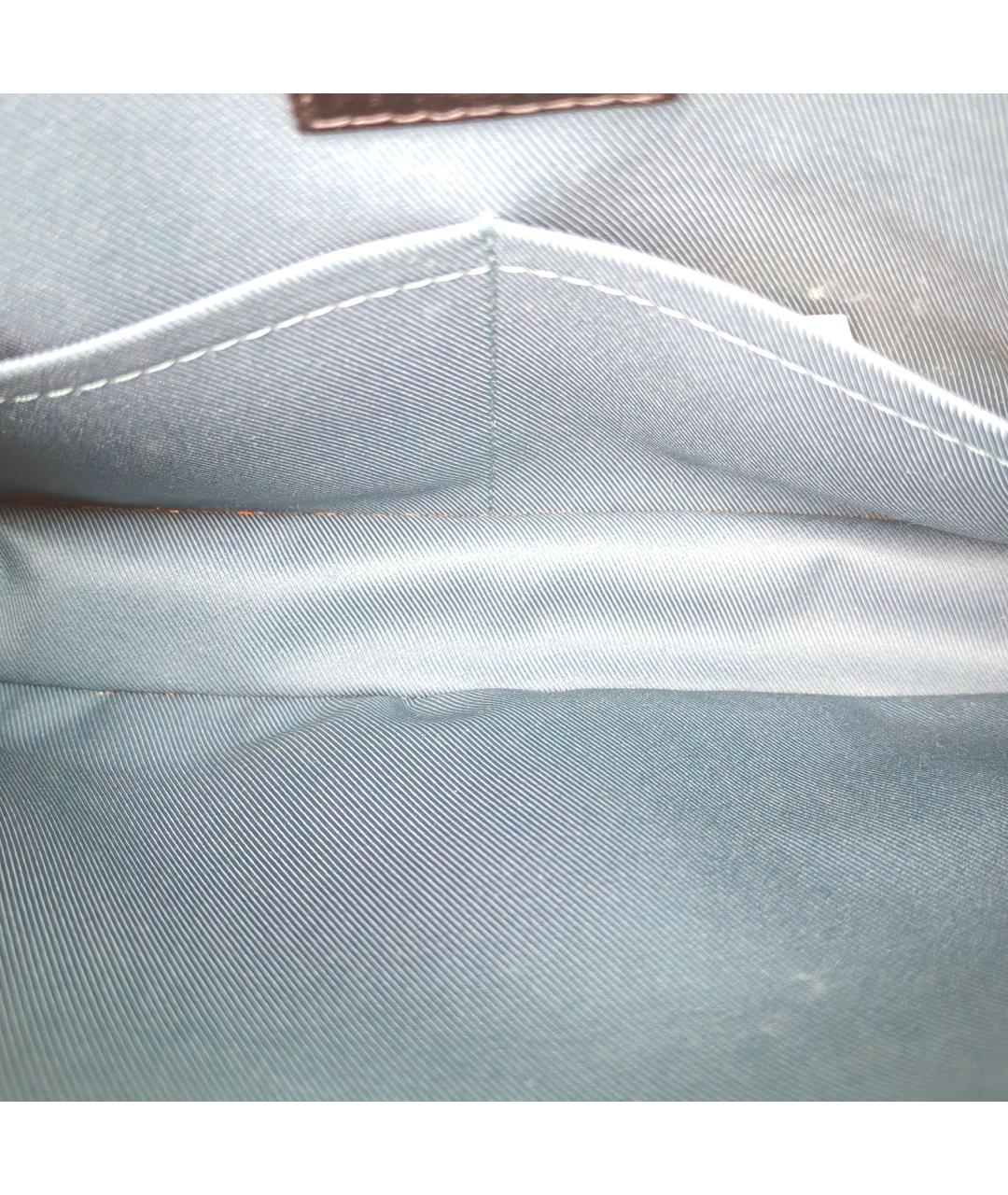 LOUIS VUITTON Черная сумка через плечо, фото 7