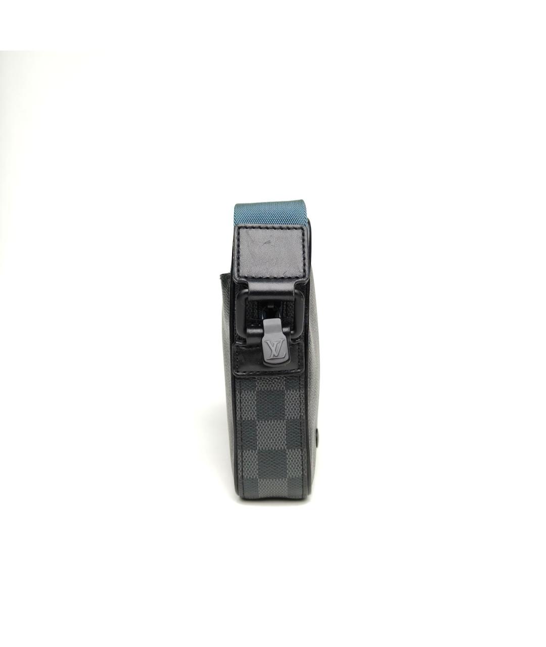 LOUIS VUITTON Черная сумка через плечо, фото 5