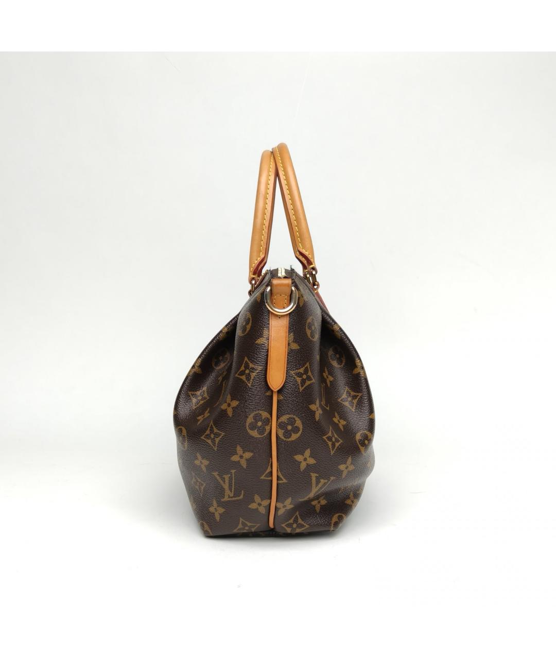 LOUIS VUITTON Коричневая сумка через плечо, фото 3