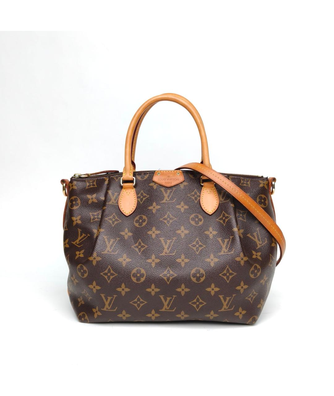 LOUIS VUITTON Коричневая сумка через плечо, фото 2