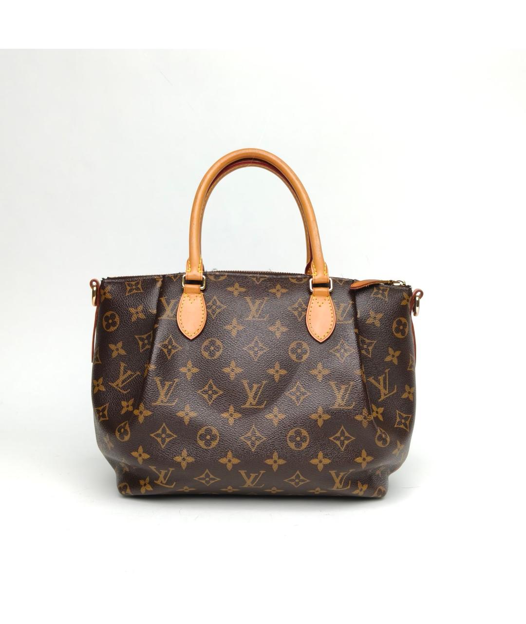 LOUIS VUITTON Коричневая сумка через плечо, фото 4