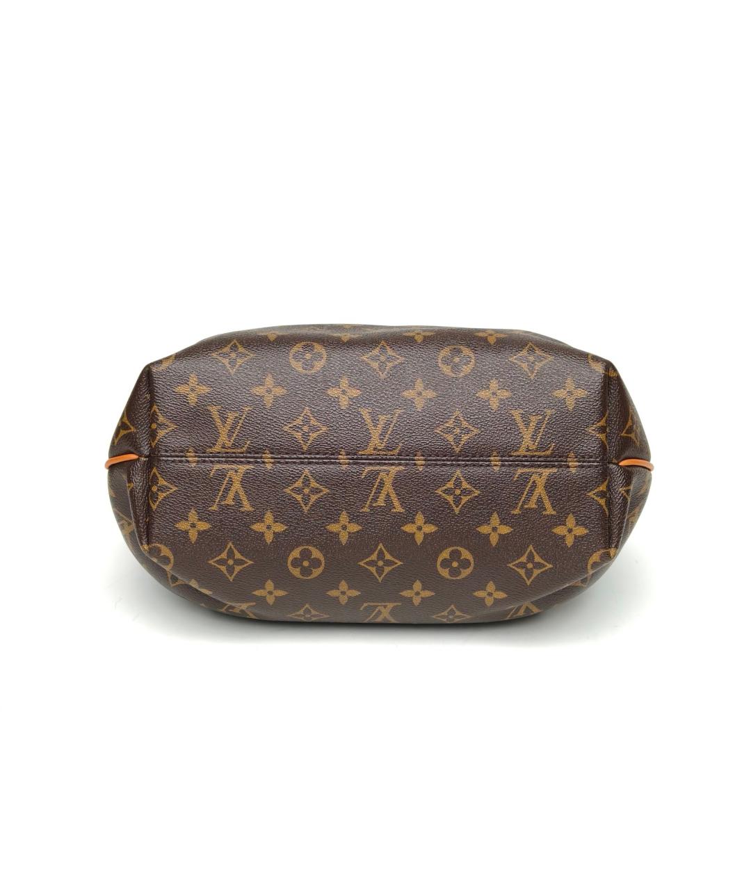 LOUIS VUITTON Коричневая сумка через плечо, фото 6