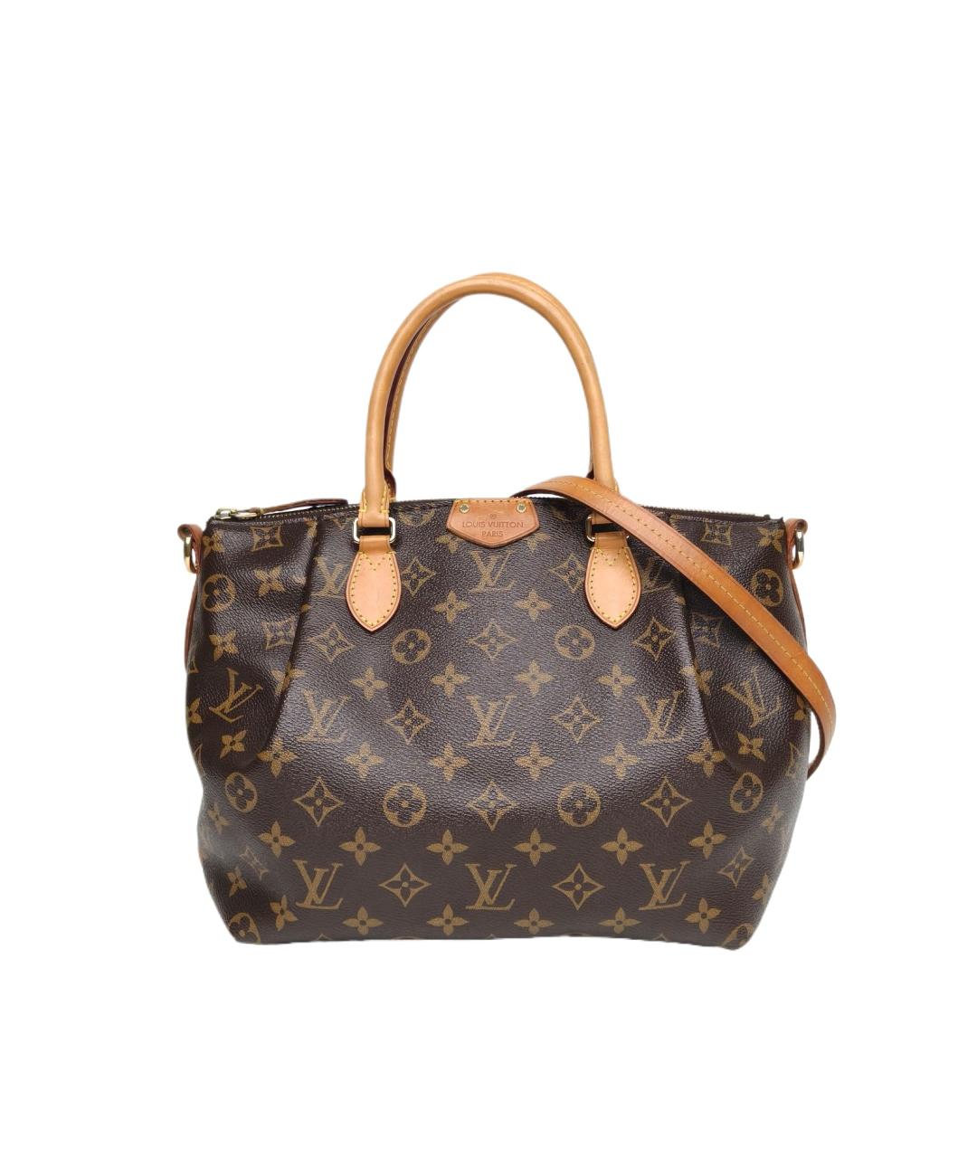 LOUIS VUITTON Коричневая сумка через плечо, фото 9