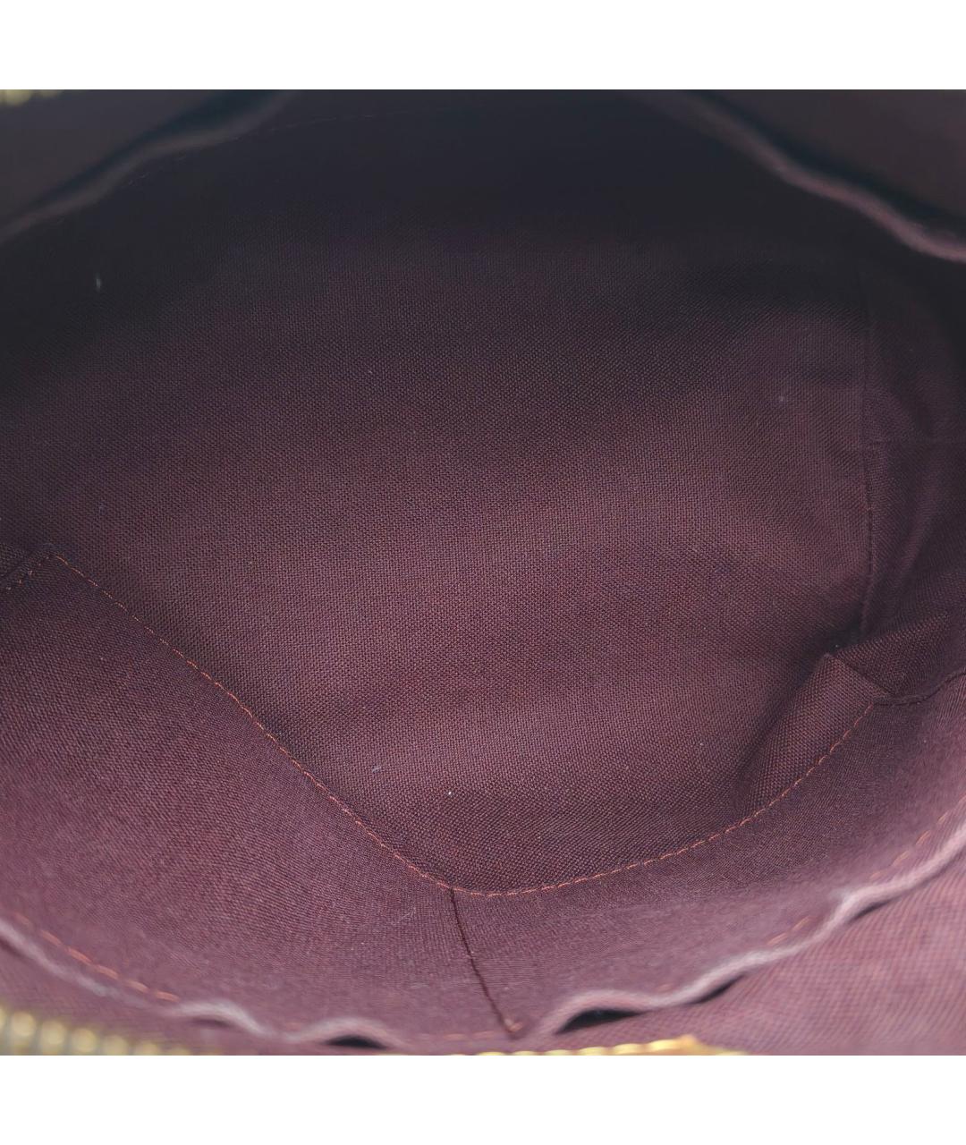 LOUIS VUITTON Коричневая сумка через плечо, фото 7