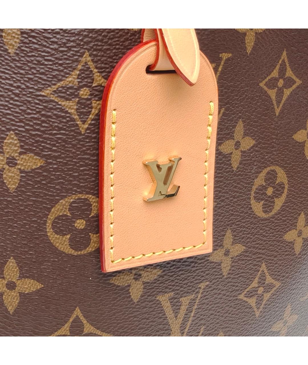 LOUIS VUITTON Коричневая сумка через плечо, фото 7