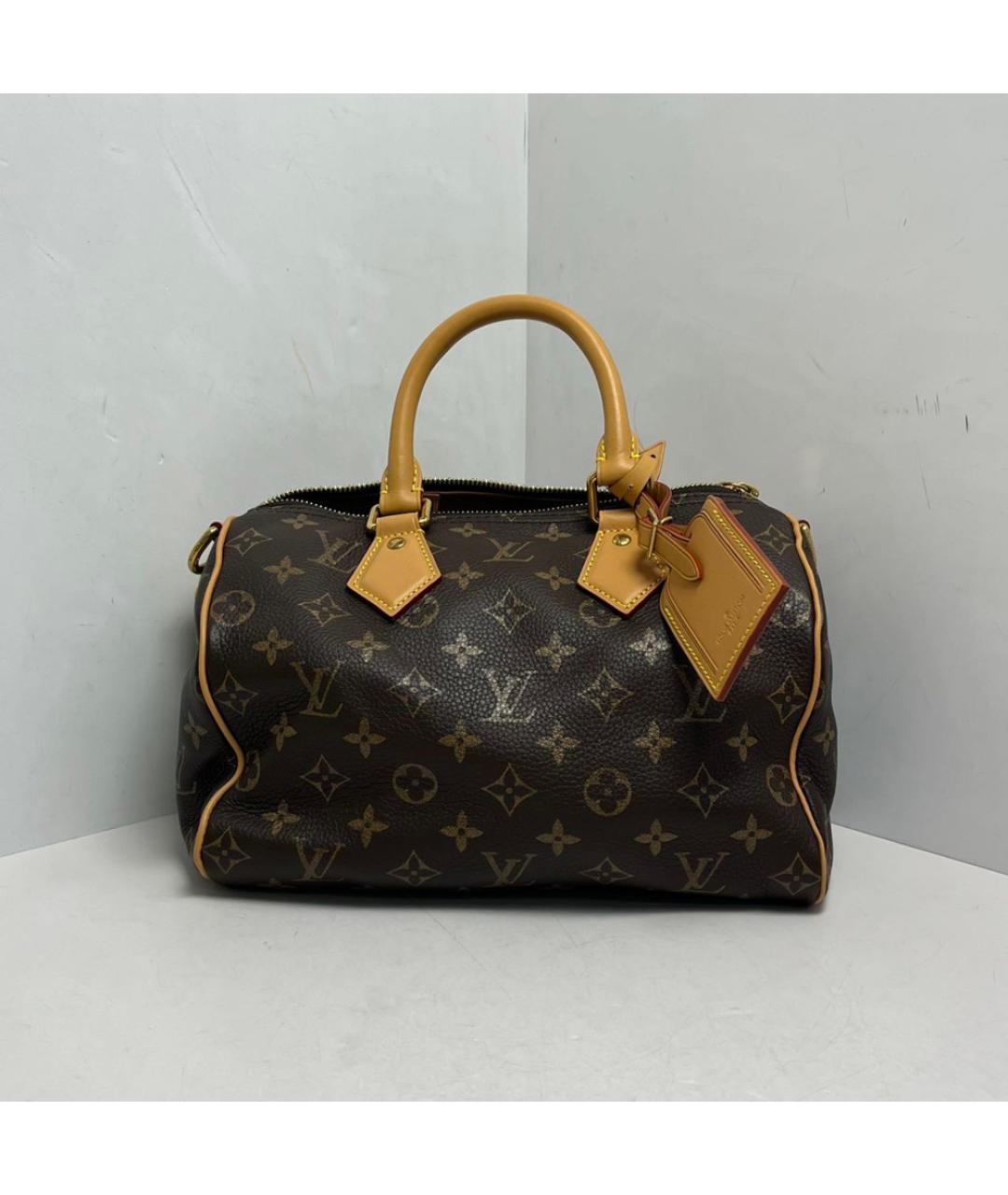LOUIS VUITTON Коричневая сумка через плечо, фото 8
