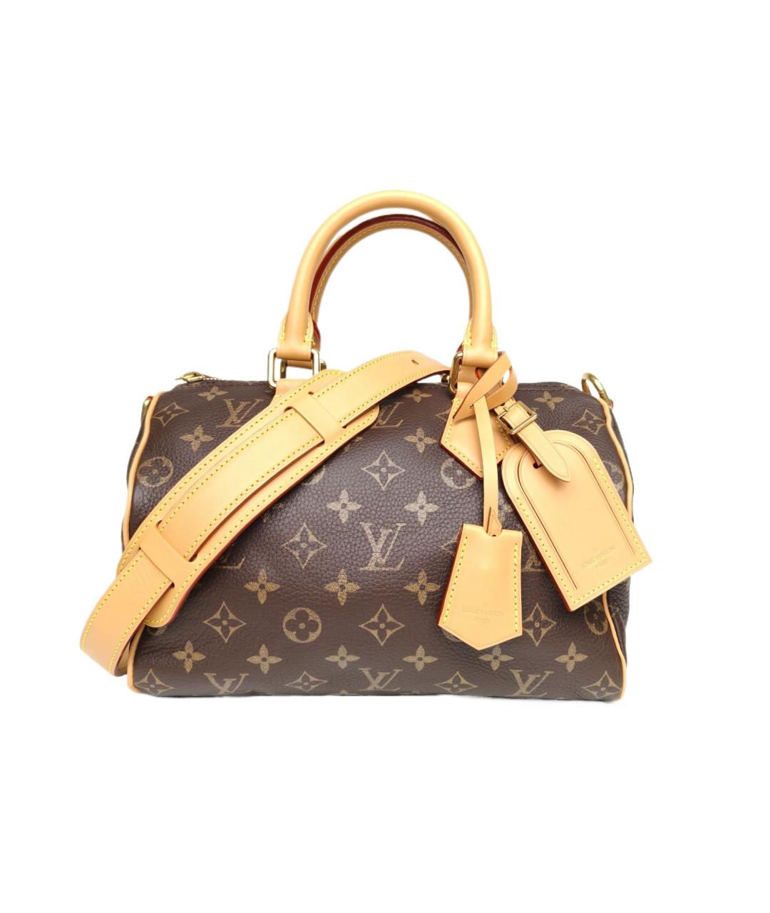 LOUIS VUITTON Коричневая сумка через плечо, фото 9