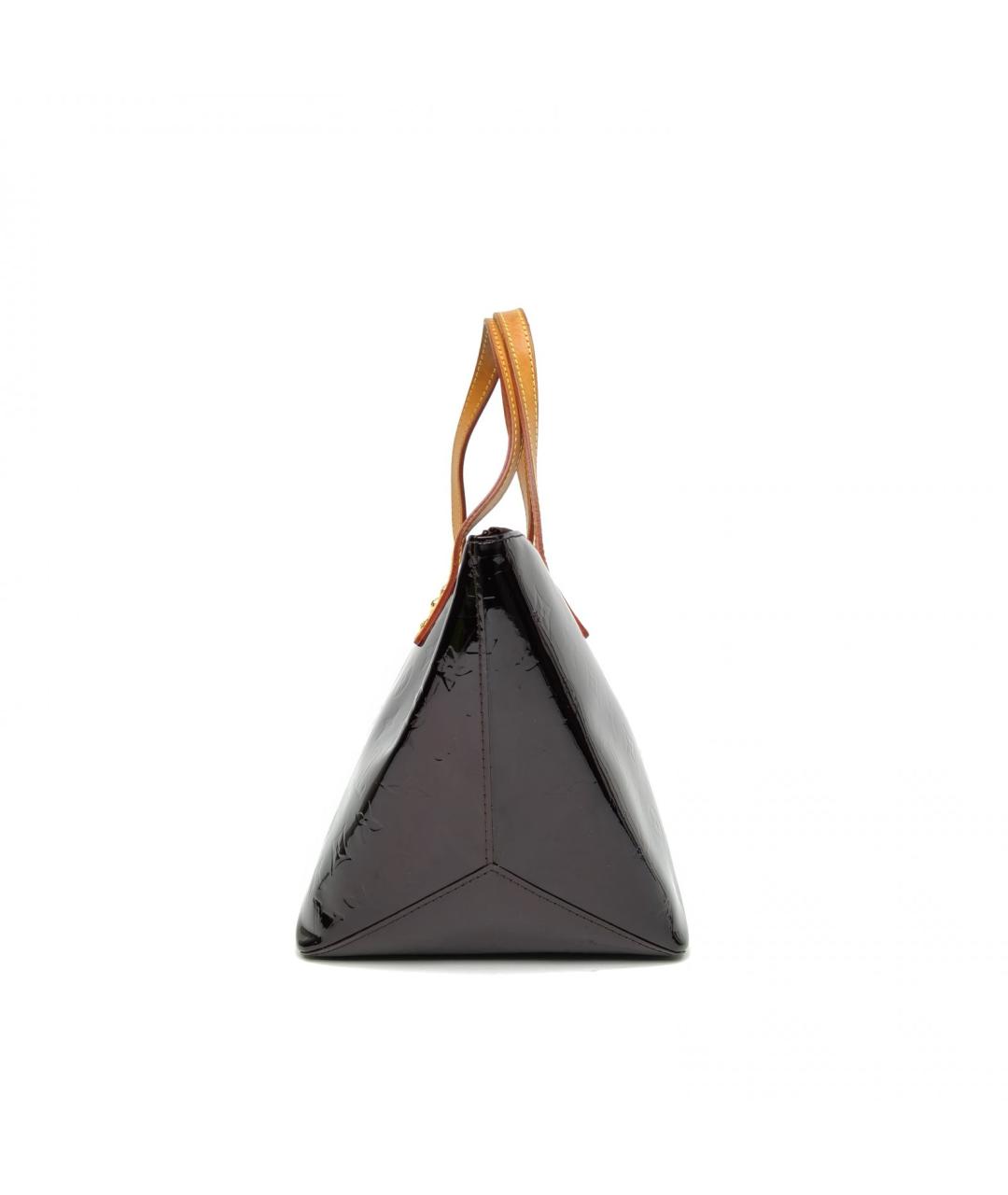 LOUIS VUITTON Бордовая сумка с короткими ручками, фото 3