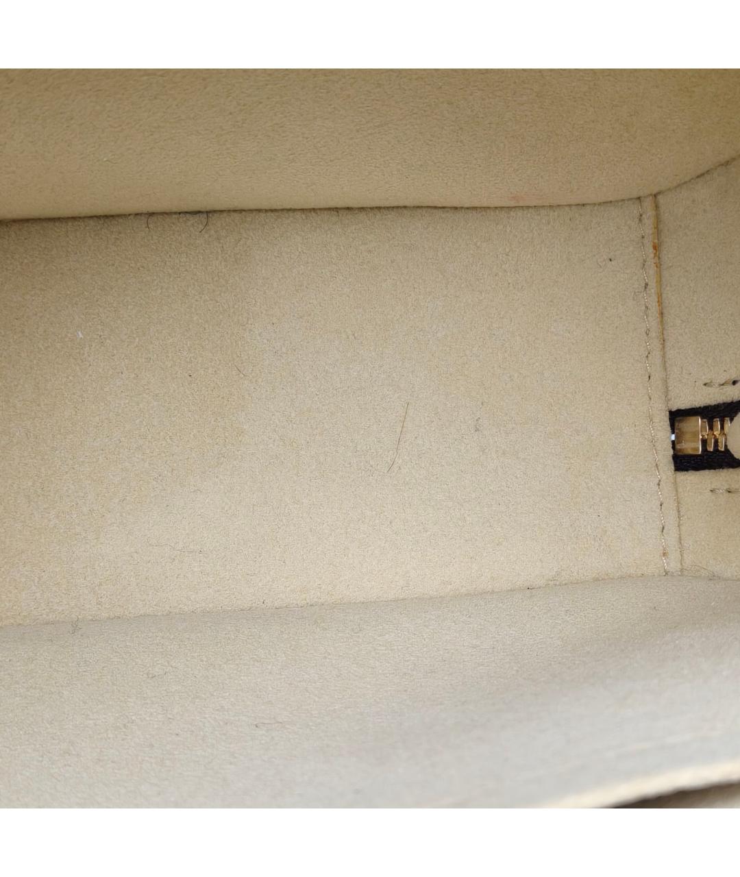 LOUIS VUITTON Коричневая сумка с короткими ручками, фото 6