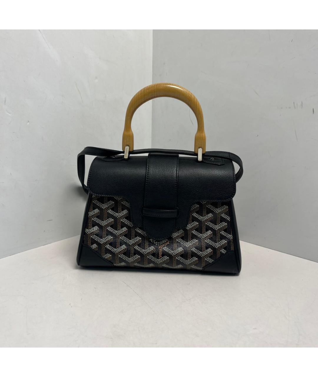 GOYARD Черная сумка через плечо, фото 8