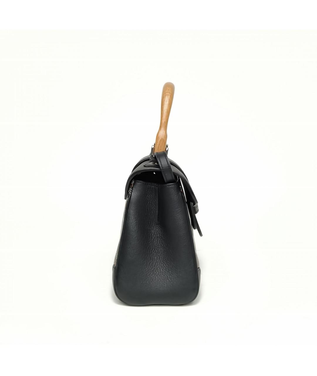 GOYARD Черная сумка через плечо, фото 3