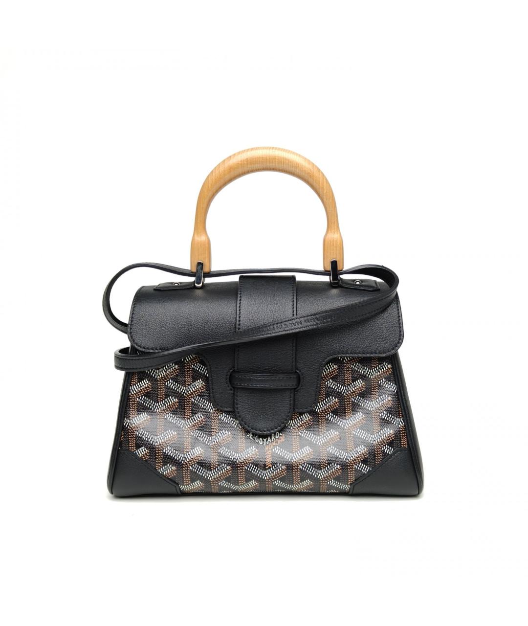 GOYARD Черная сумка через плечо, фото 6