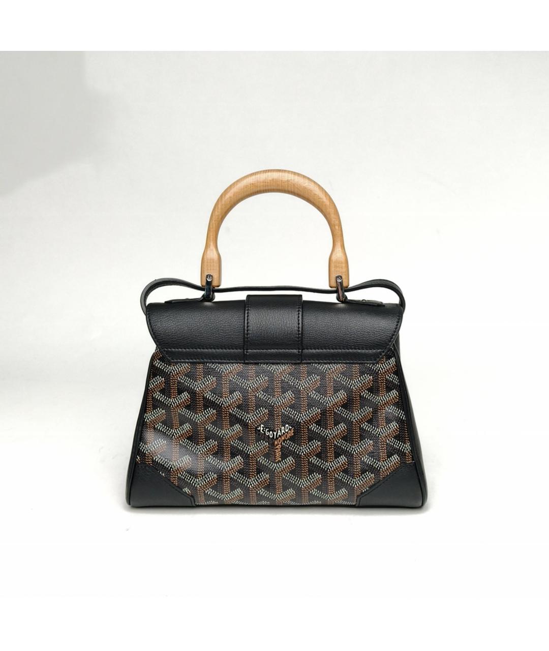 GOYARD Черная сумка через плечо, фото 2