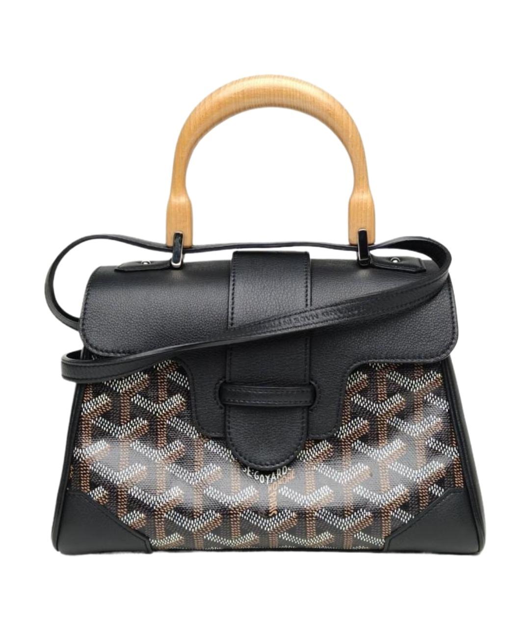 GOYARD Черная сумка через плечо, фото 1