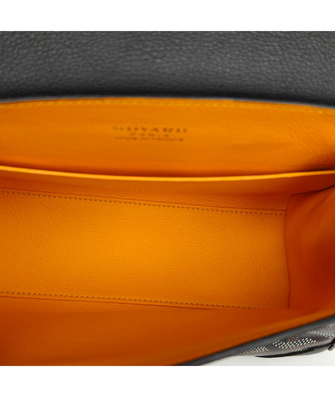 GOYARD Черная сумка через плечо, фото 5