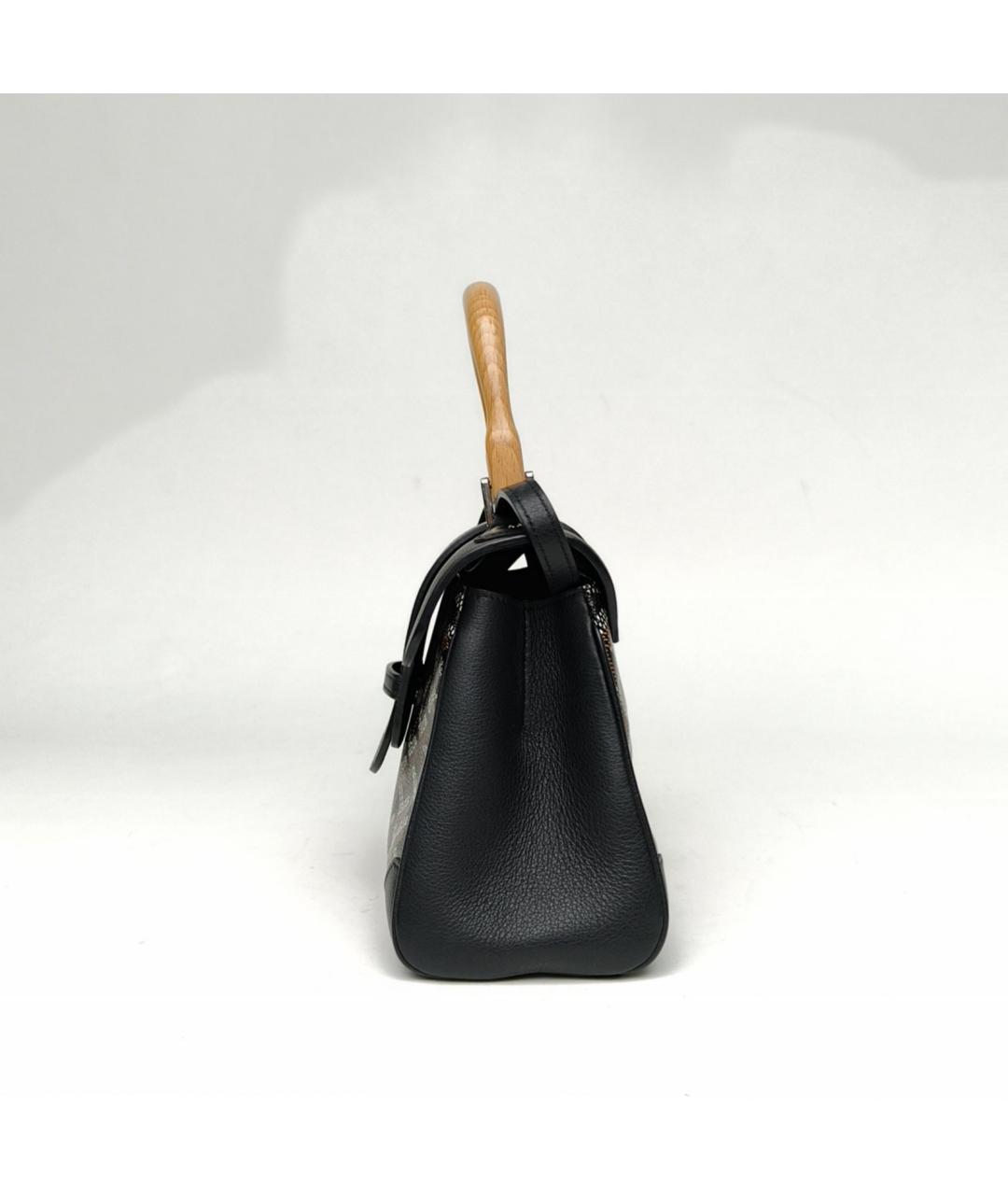 GOYARD Черная сумка через плечо, фото 7