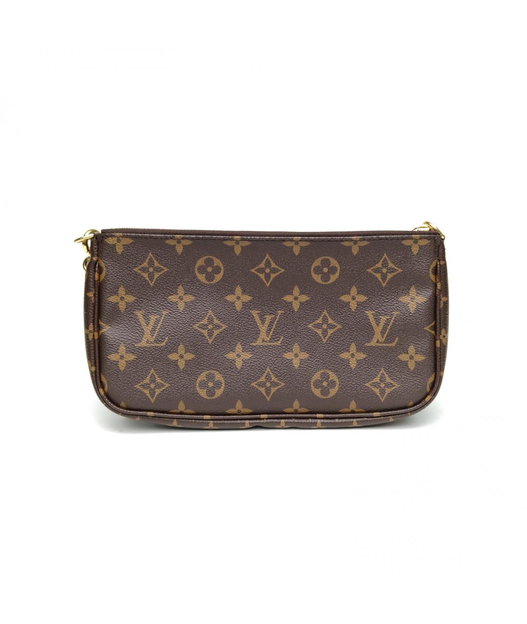 LOUIS VUITTON Коричневая сумка через плечо, фото 4