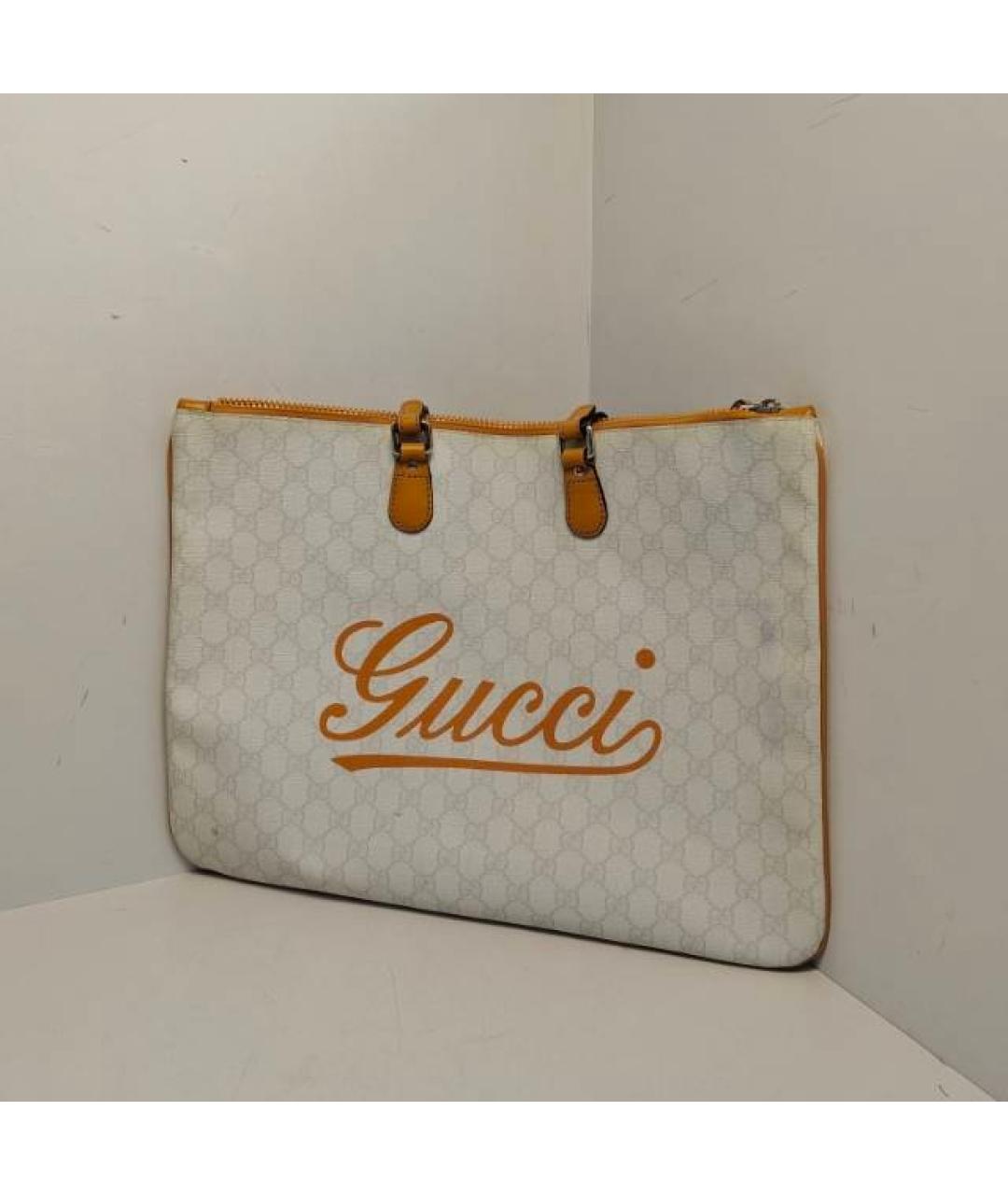 GUCCI Белая сумка через плечо, фото 8