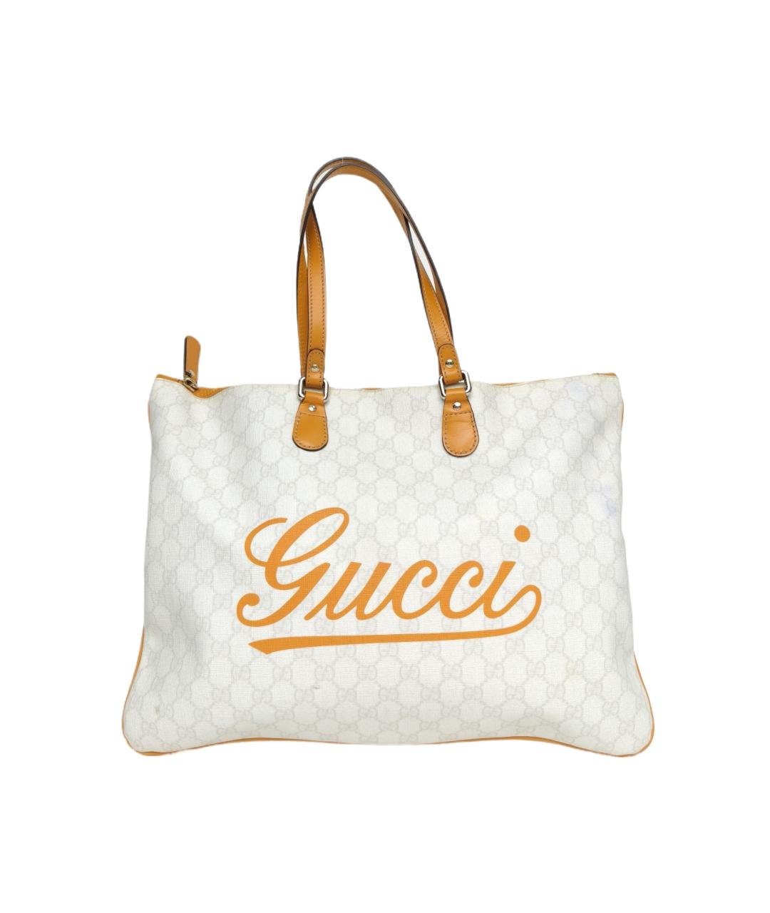 GUCCI Белая сумка через плечо, фото 10