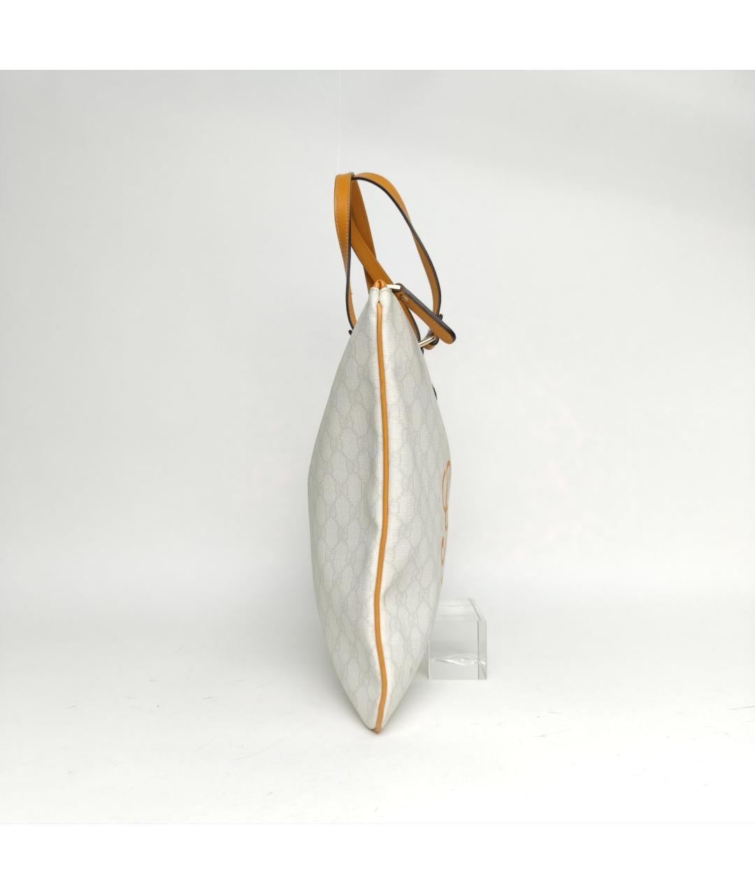 GUCCI Белая сумка через плечо, фото 3