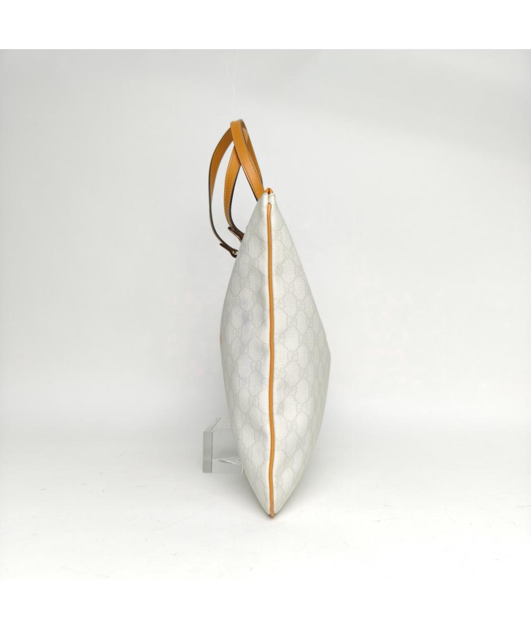 GUCCI Белая сумка через плечо, фото 5