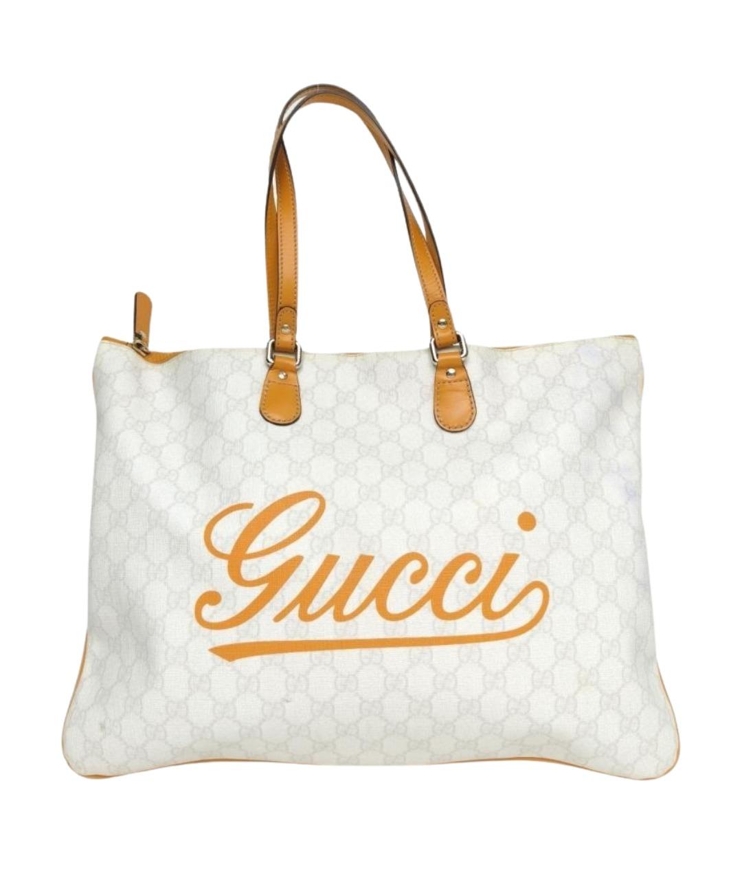 GUCCI Белая сумка через плечо, фото 1