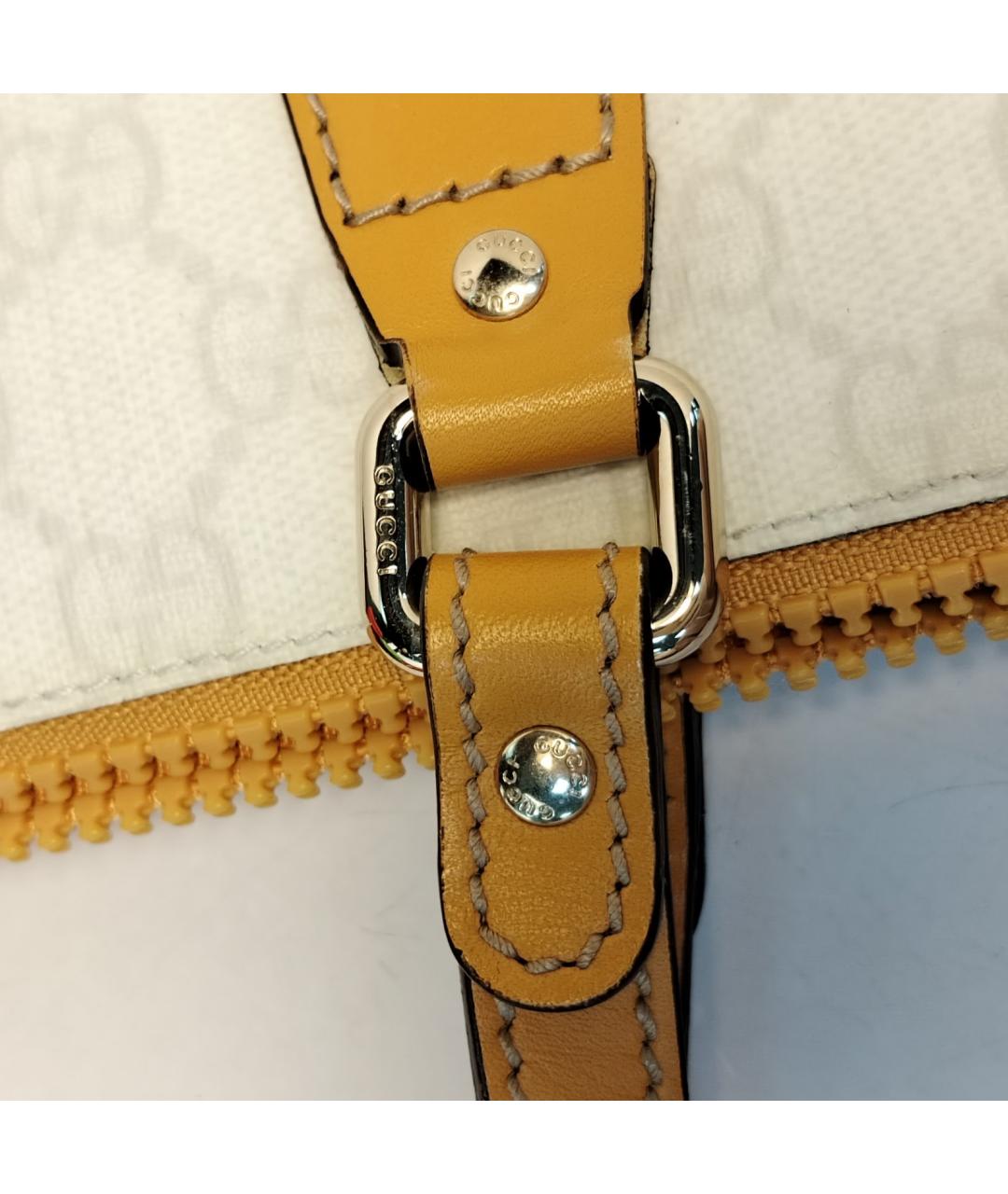 GUCCI Белая сумка через плечо, фото 9