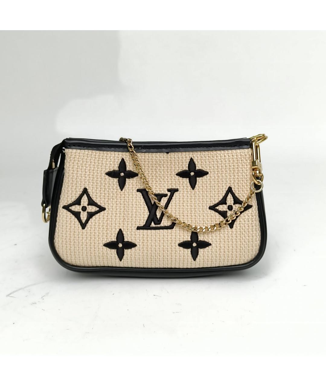 LOUIS VUITTON Бежевая сумка через плечо, фото 2