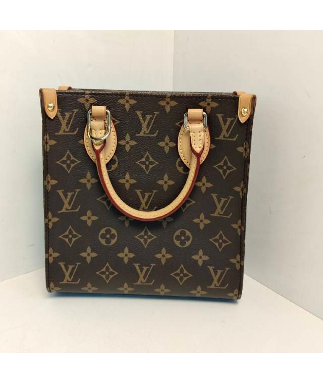 LOUIS VUITTON Коричневая сумка через плечо, фото 8