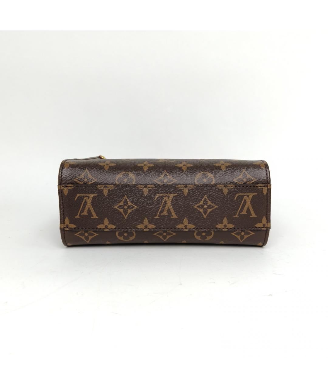 LOUIS VUITTON Коричневая сумка через плечо, фото 6