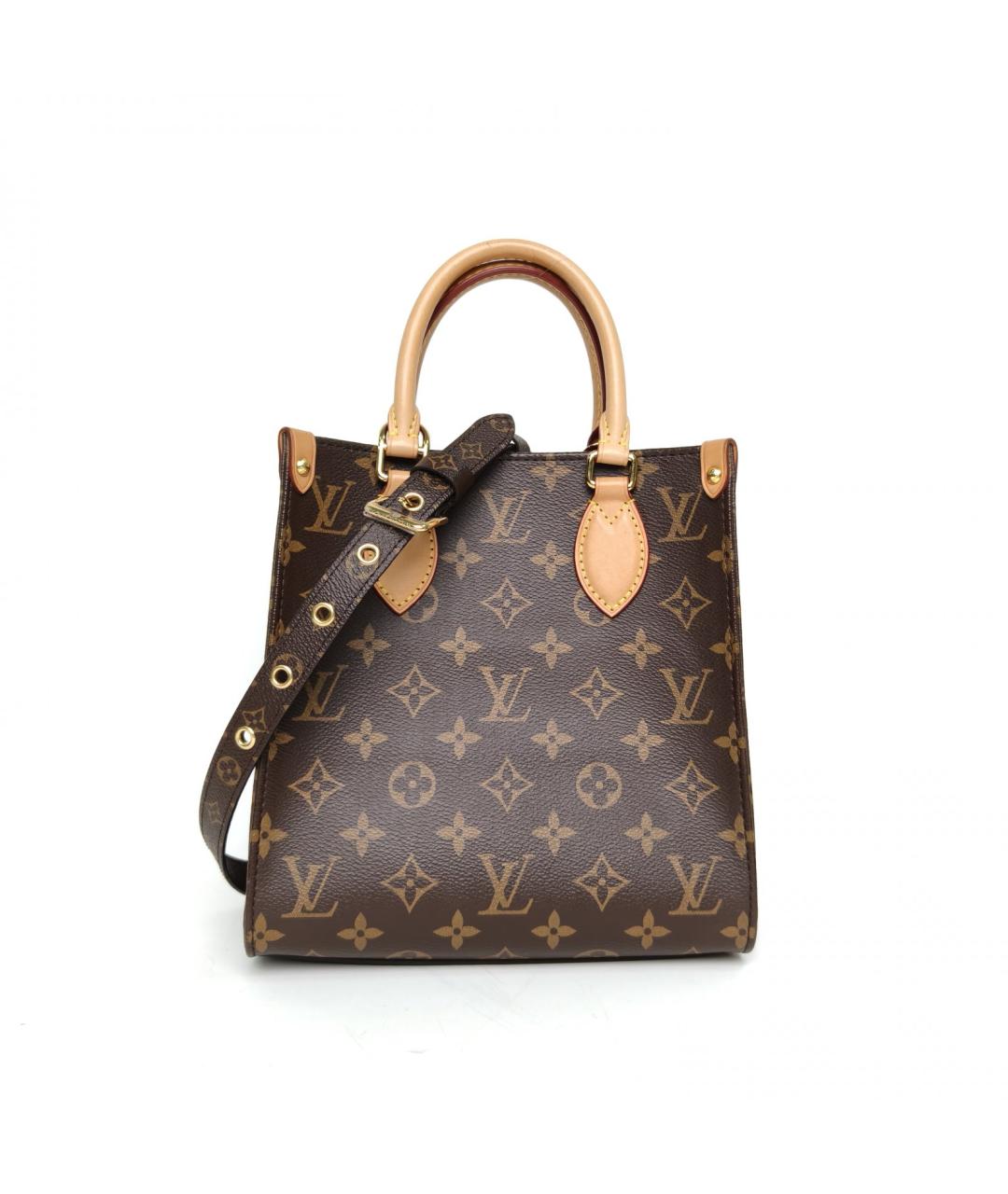 LOUIS VUITTON Коричневая сумка через плечо, фото 2