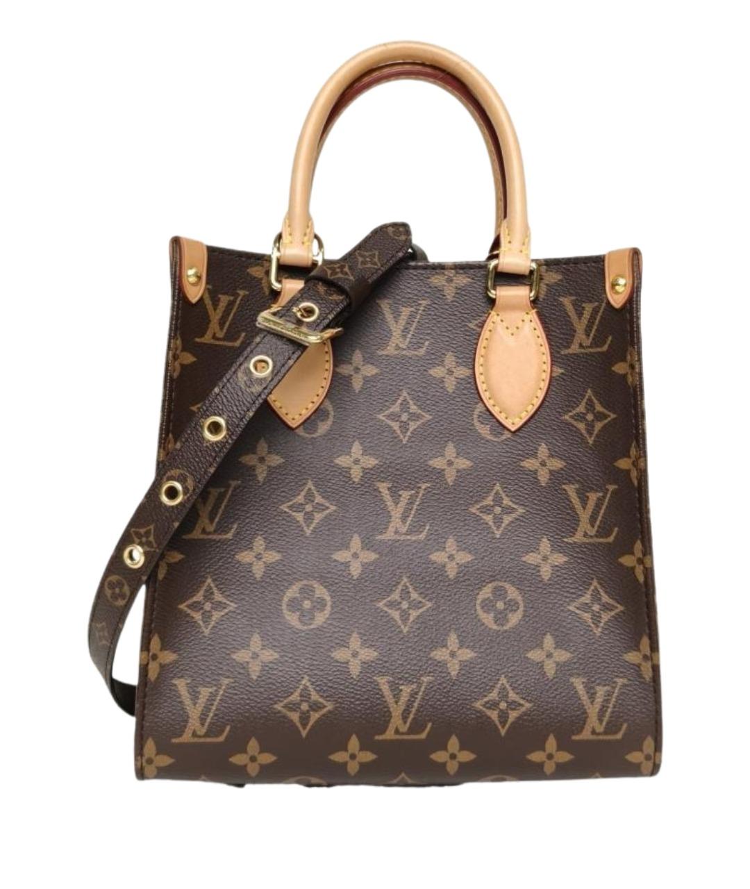 LOUIS VUITTON Коричневая сумка через плечо, фото 1