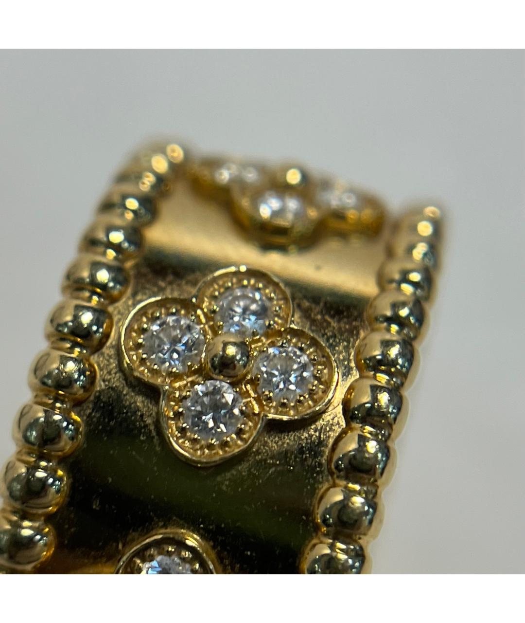 VAN CLEEF & ARPELS Золотое кольцо из желтого золота, фото 9