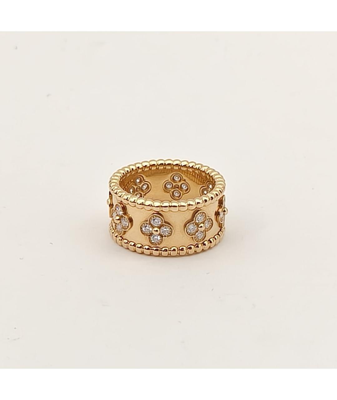 VAN CLEEF & ARPELS Золотое кольцо из желтого золота, фото 10