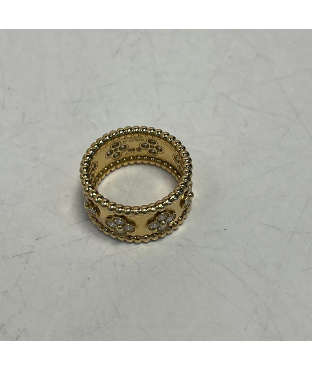 VAN CLEEF & ARPELS Золотое кольцо из желтого золота, фото 6