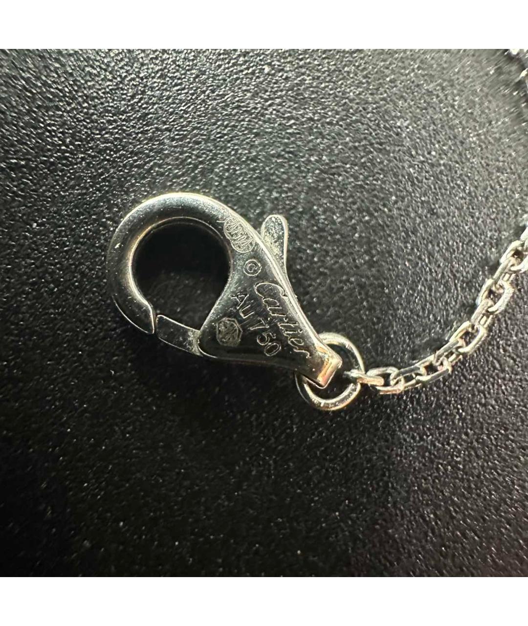 CARTIER Серебряное колье из белого золота, фото 6